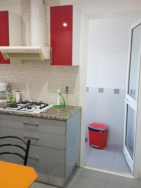 Ain Zaghouan Apart In Front Of Tunis Mall Lac 2 Apartman Szoba fotó